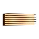 Nordlux Fluctus Applique Murale Métal Noir | Convient pour E27