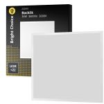 Bright Choice Panneau LED Backlit 36W 3600lm - 830 Blanc Chaud | 60x60cm - UGR <22