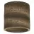 Ledvance Decor Mur et Plafonnier Cylindre  Brun | Convient pour 1x E27