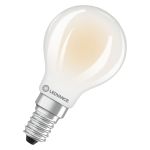 Ledvance Classic LED E14 Peer Mat 3.8W 806lm - 827 Zeer Warm Wit | Vervangt 60W