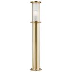Nordlux Linton Sokkel Lamp Messing | 130mm - IP54 - Geschikt voor E27
