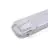 Noxion LED Waterdichte Montagebalk Behuizing Poseidon V2.0 incl. 2x Noxion LED Buis T8 Standard Output 22W 2x2300lm - 830 Warm Wit | 150cm
