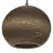 Ledvance Decor Hanglamp Kogel Bruin | Geschikt voor 1x E27