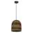 Ledvance Decor Hanglamp Kogel Bruin | Geschikt voor 1x E27